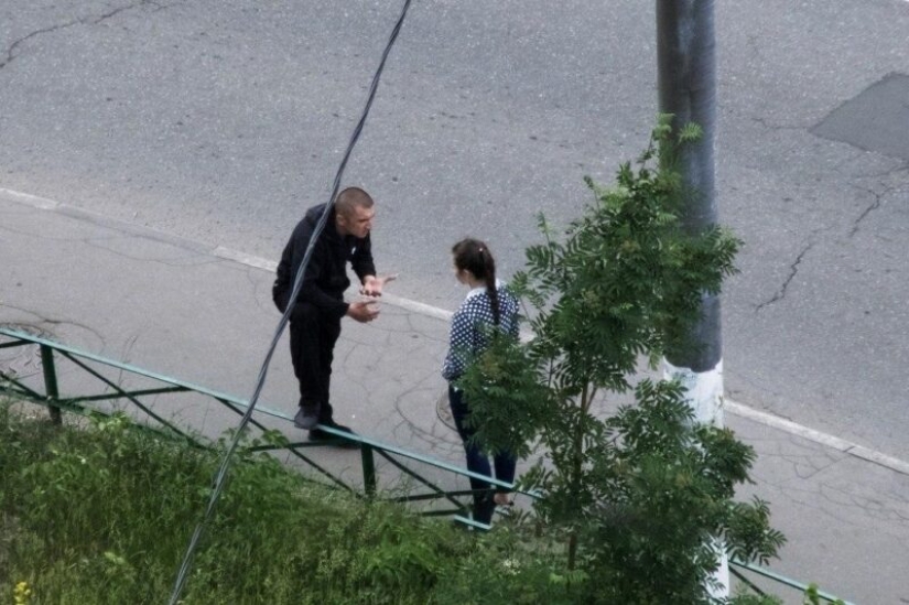 Spied in the courtyard: a provincial drama in 10 acts Spied in the courtyard: a provincial drama in 10 acts