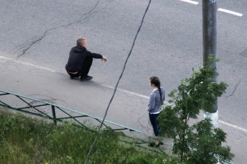 Spied in the courtyard: a provincial drama in 10 acts Spied in the courtyard: a provincial drama in 10 acts