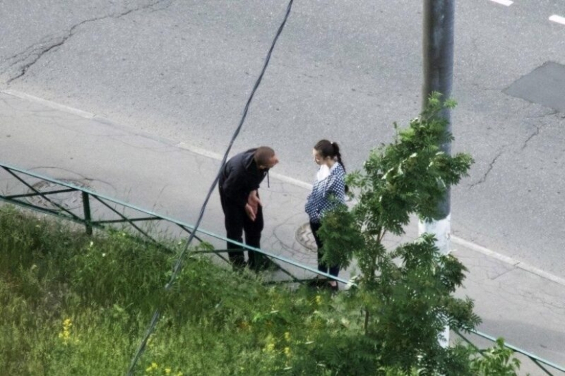 Spied in the courtyard: a provincial drama in 10 acts Spied in the courtyard: a provincial drama in 10 acts