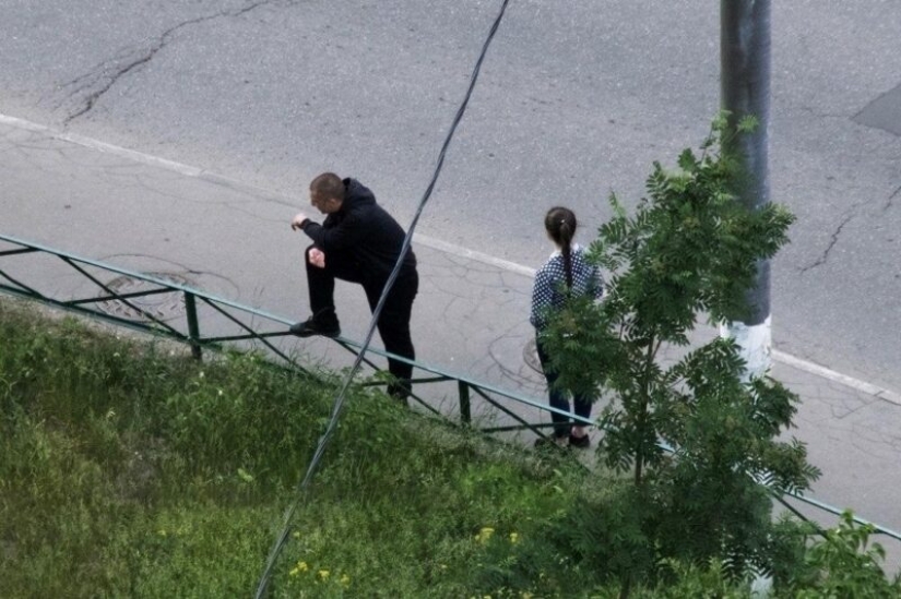 Spied in the courtyard: a provincial drama in 10 acts Spied in the courtyard: a provincial drama in 10 acts