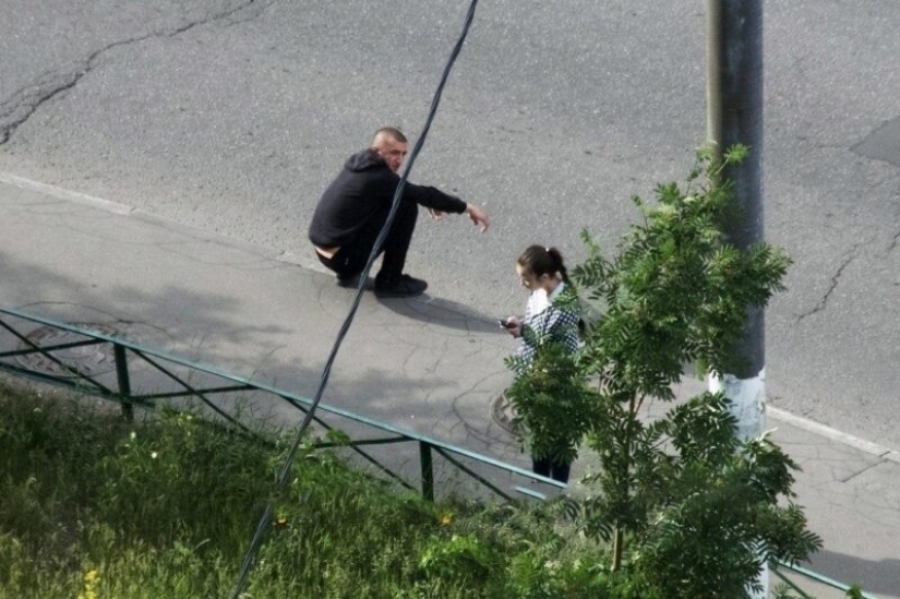 Spied in the courtyard: a provincial drama in 10 acts Spied in the courtyard: a provincial drama in 10 acts