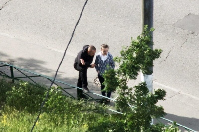 Spied in the courtyard: a provincial drama in 10 acts Spied in the courtyard: a provincial drama in 10 acts