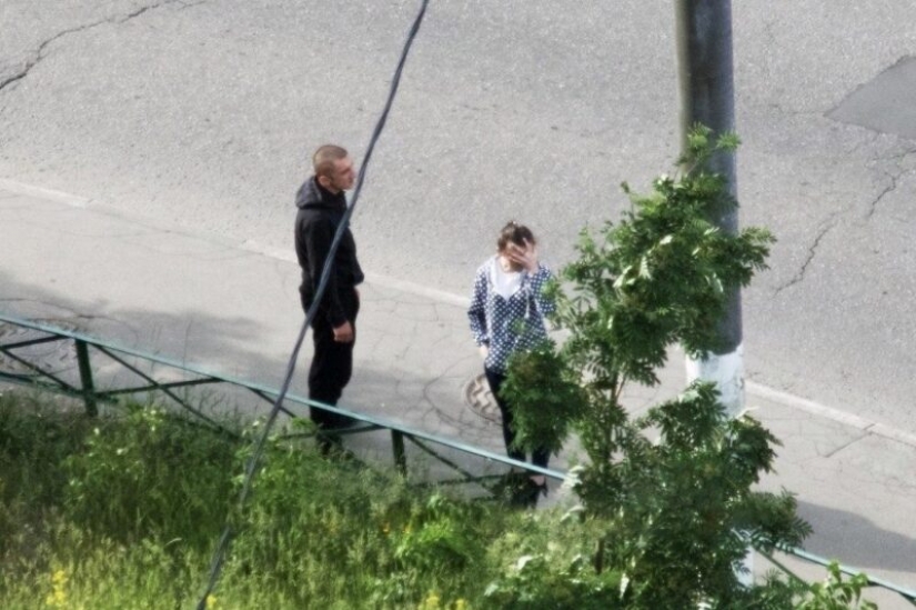 Spied in the courtyard: a provincial drama in 10 acts Spied in the courtyard: a provincial drama in 10 acts