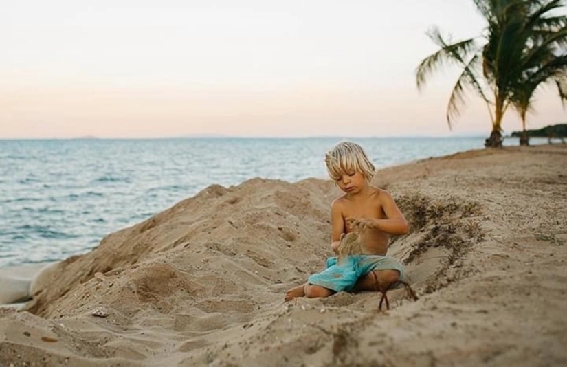 Spouses from Australia do not take their children to school, believing that natural education is much more useful