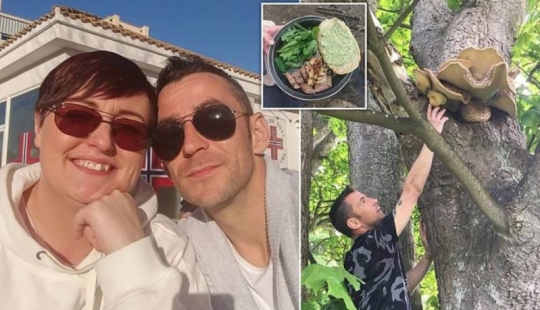 Squirrel steak and seaweed spaghetti: gatherers from Scotland eat everything they find near their home