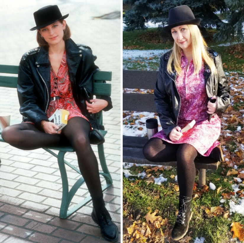 Star wardrobe for a penny: stylish images of celebrities from second-hand stores