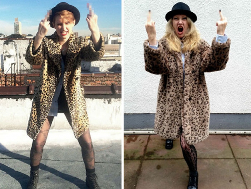 Star wardrobe for a penny: stylish images of celebrities from second-hand stores