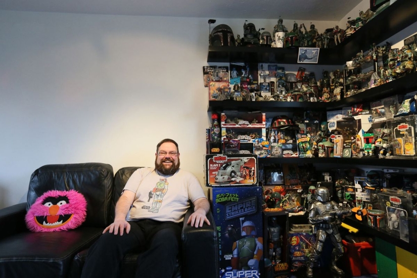Star Wars fans and their Freaky Collections
