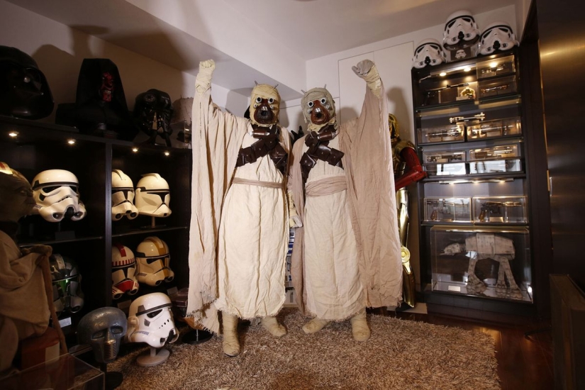 Star Wars fans and their Freaky Collections
