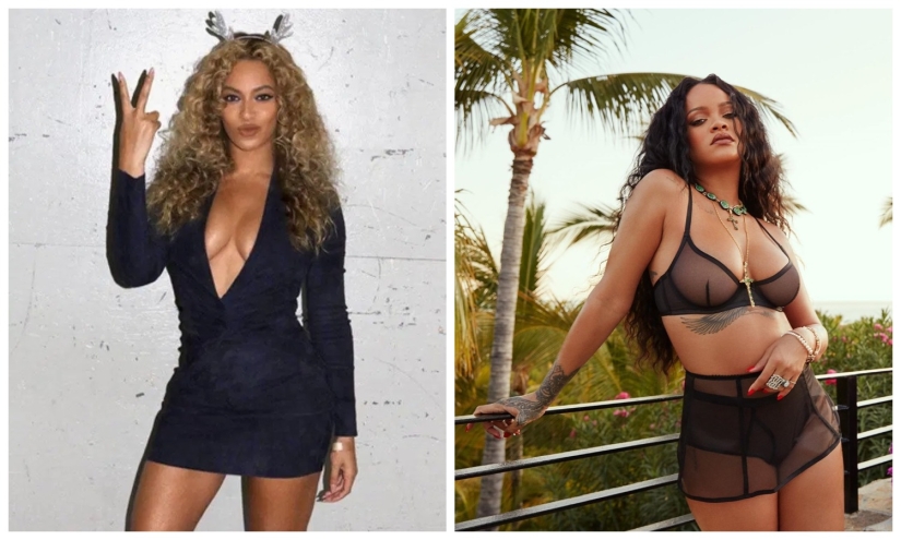 Stellar "bziki": what parts of your body are dissatisfied with famous beauties