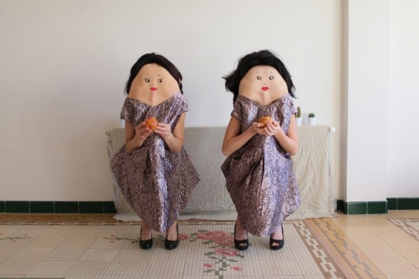 Strange project "Secret friends"