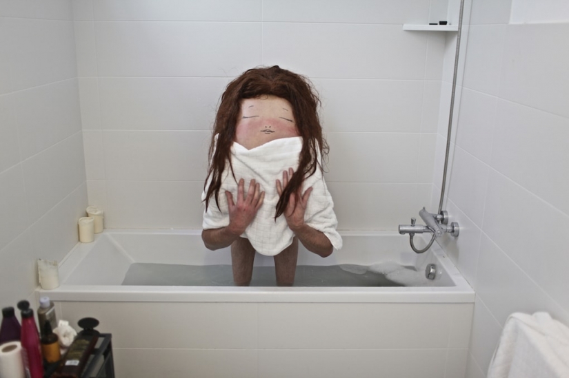 Strange project "Secret friends"