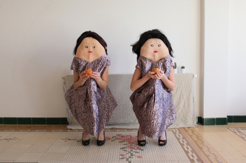 Strange project "Secret friends"