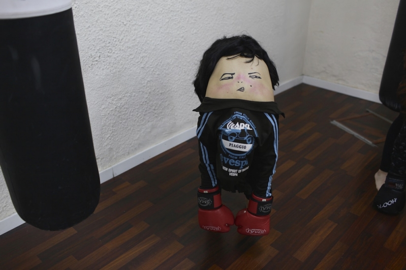 Strange project "Secret friends"