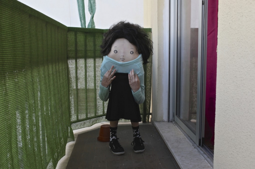 Strange project "Secret friends"