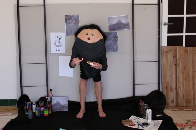 Strange project "Secret friends"