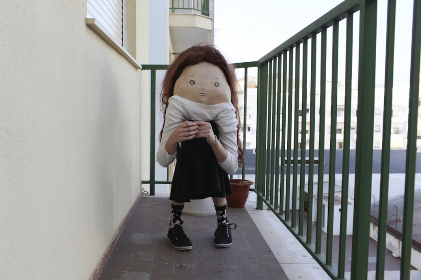 Strange project "Secret friends"