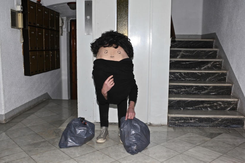 Strange project "Secret friends"