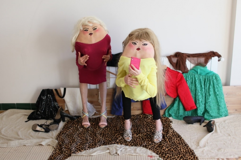 Strange project "Secret friends"