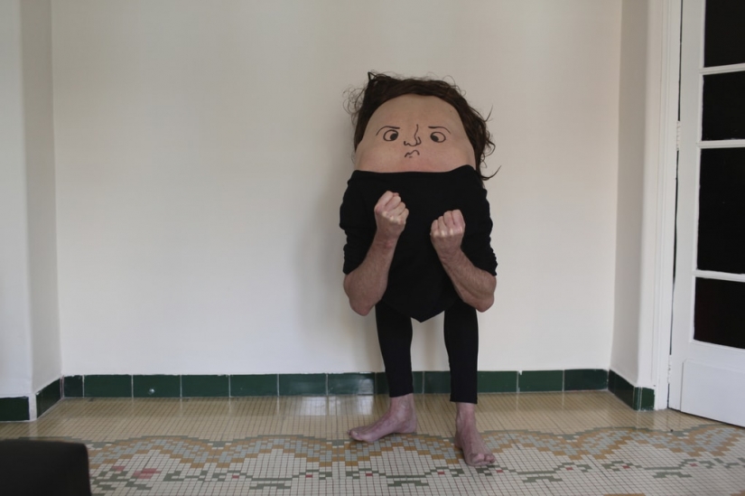 Strange project "Secret friends"