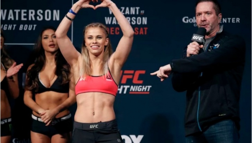 Stunning beauty: cute UFC fighter earns on Instagram more than the ring