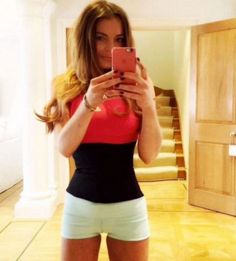 Such beauty even walls bend: 15 shameful photoshop failures stars in the Instagram