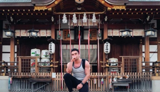 "Sueño con volver a Rusia" : la historia de un tipo que se mudó a vivir a Japón "Sueño con volver a Rusia" : la historia de un tipo que se mudó a vivir a Japón