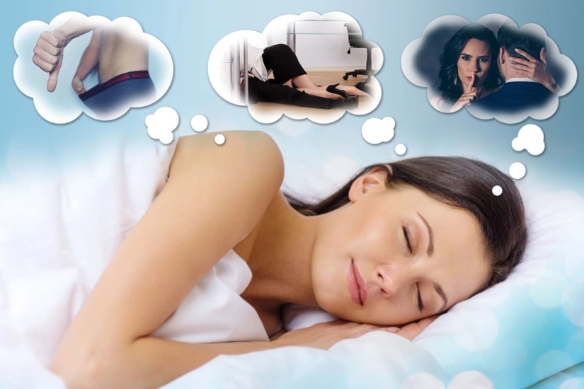 Sueños íntimos y sus significados reales: interpretación por un psicólogo Sueños íntimos y sus significados reales: interpretación por un psicólogo