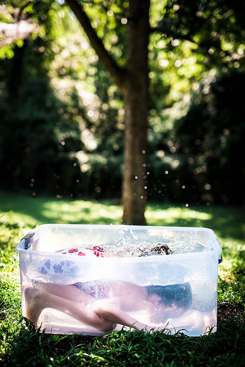 Summer without the Internet: finalists of the photo contest about childhood in nature