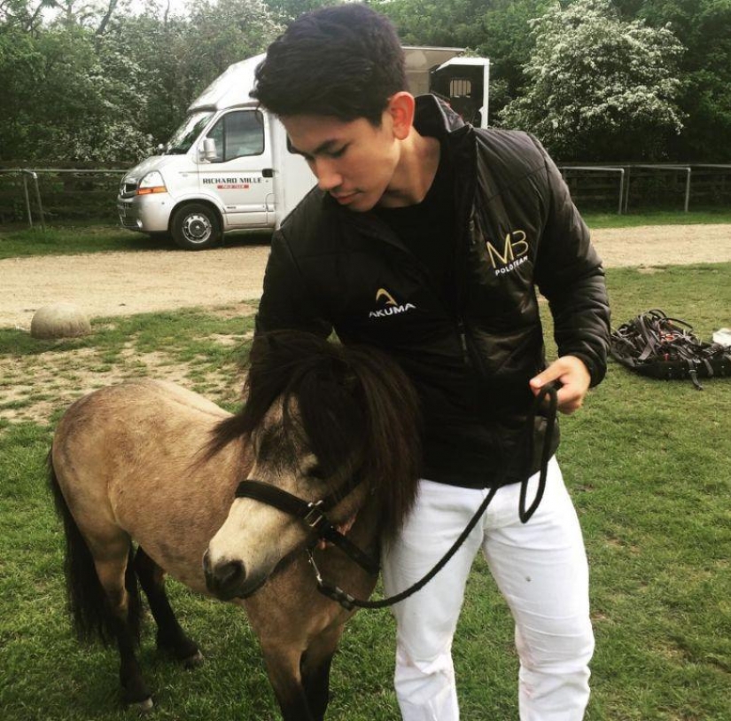 Super-rich Brunei's Prince Abdul mateen and his Royal Hobbies