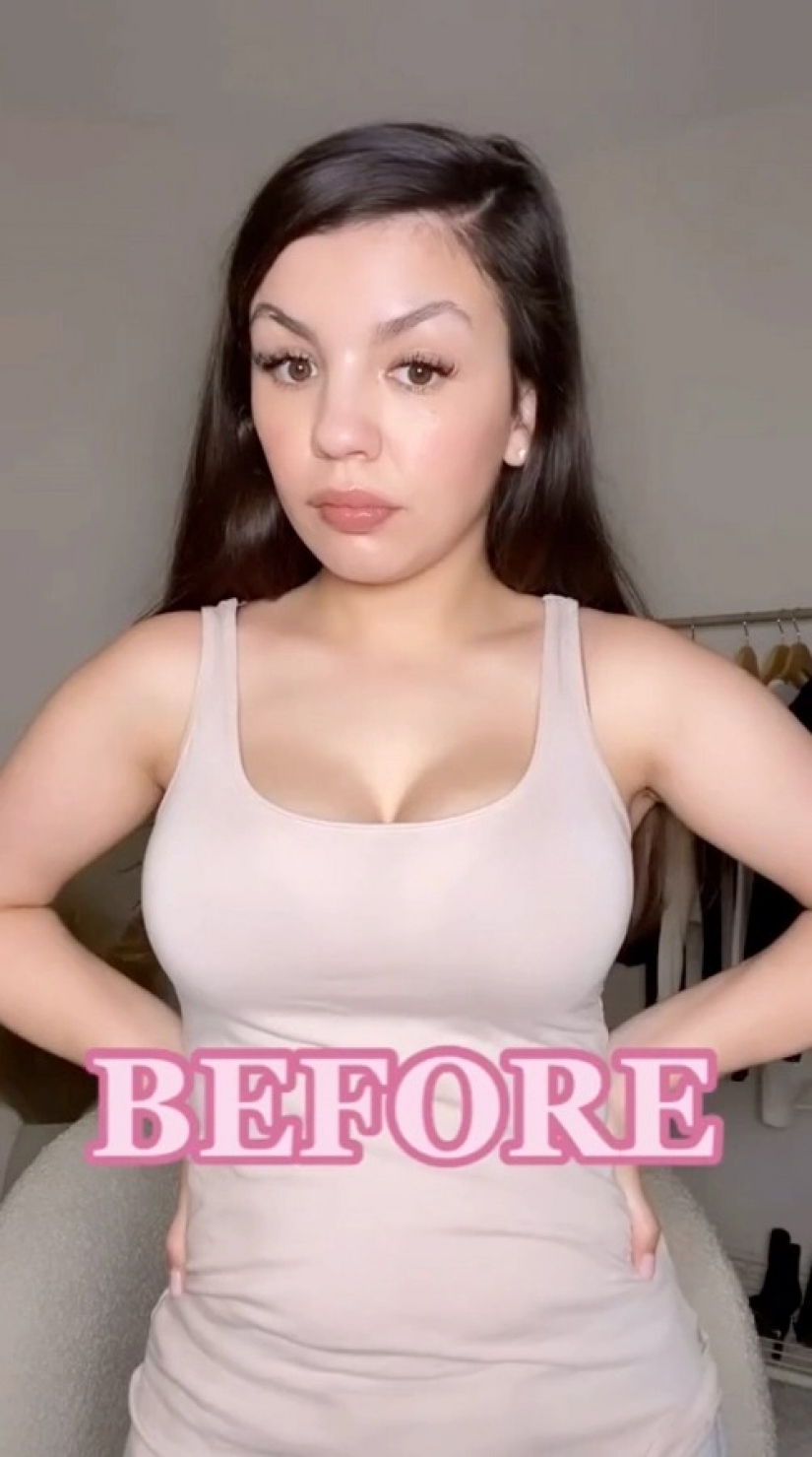 Super simple trick from TikTok: how in seconds to increase breast without plastics Super simple trick from TikTok: how in seconds to increase breast without plastics