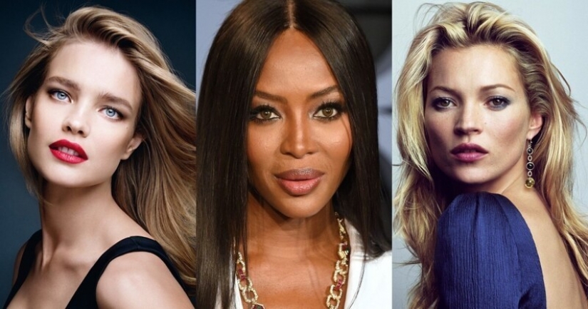 Supermodels starred for the magazine completely naked, and their physical form can be envied