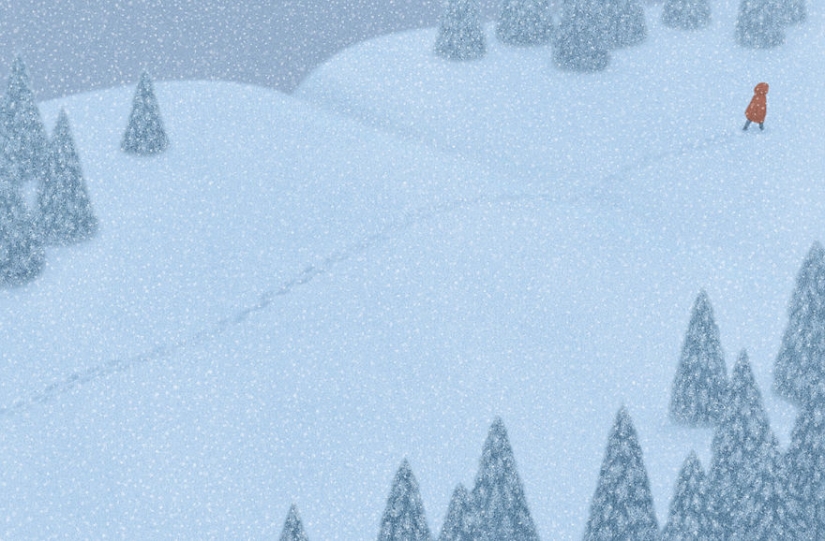 Surreal illustrations for book lovers
