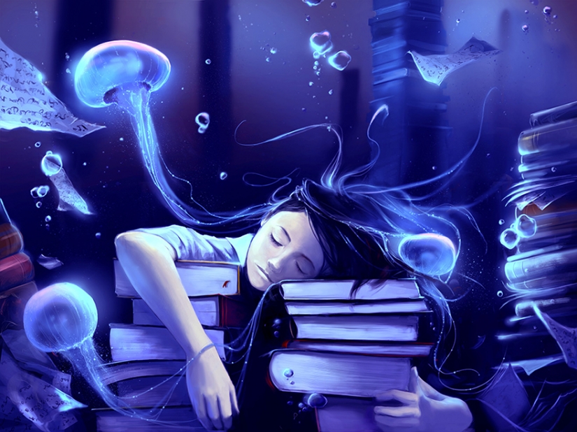 Surreal paintings by a French artist Surreal paintings by a French artist