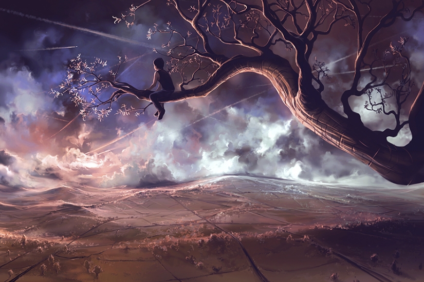 Surreal paintings by a French artist Surreal paintings by a French artist