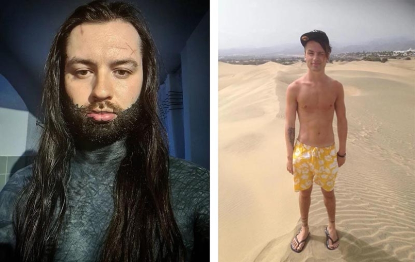 Swiss gets to know his body by covering it with a solid tattoo