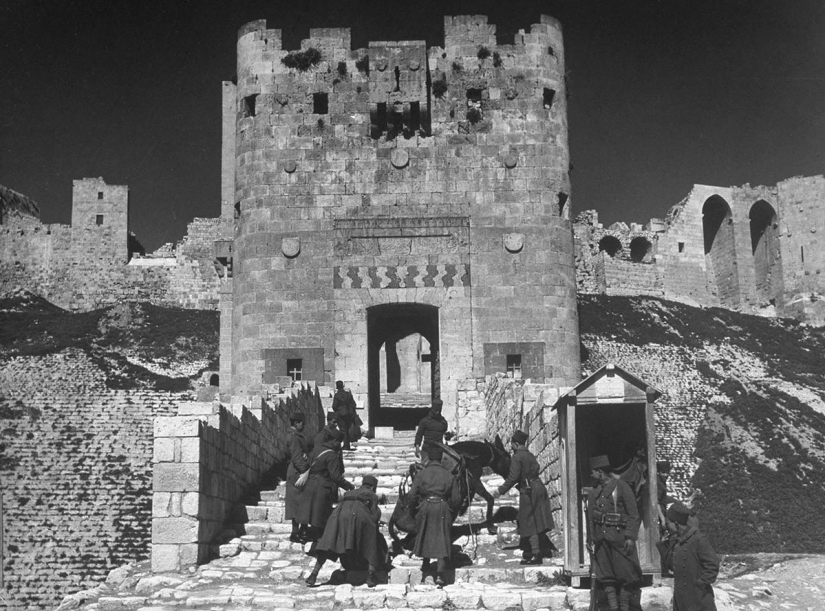 Syria world war II