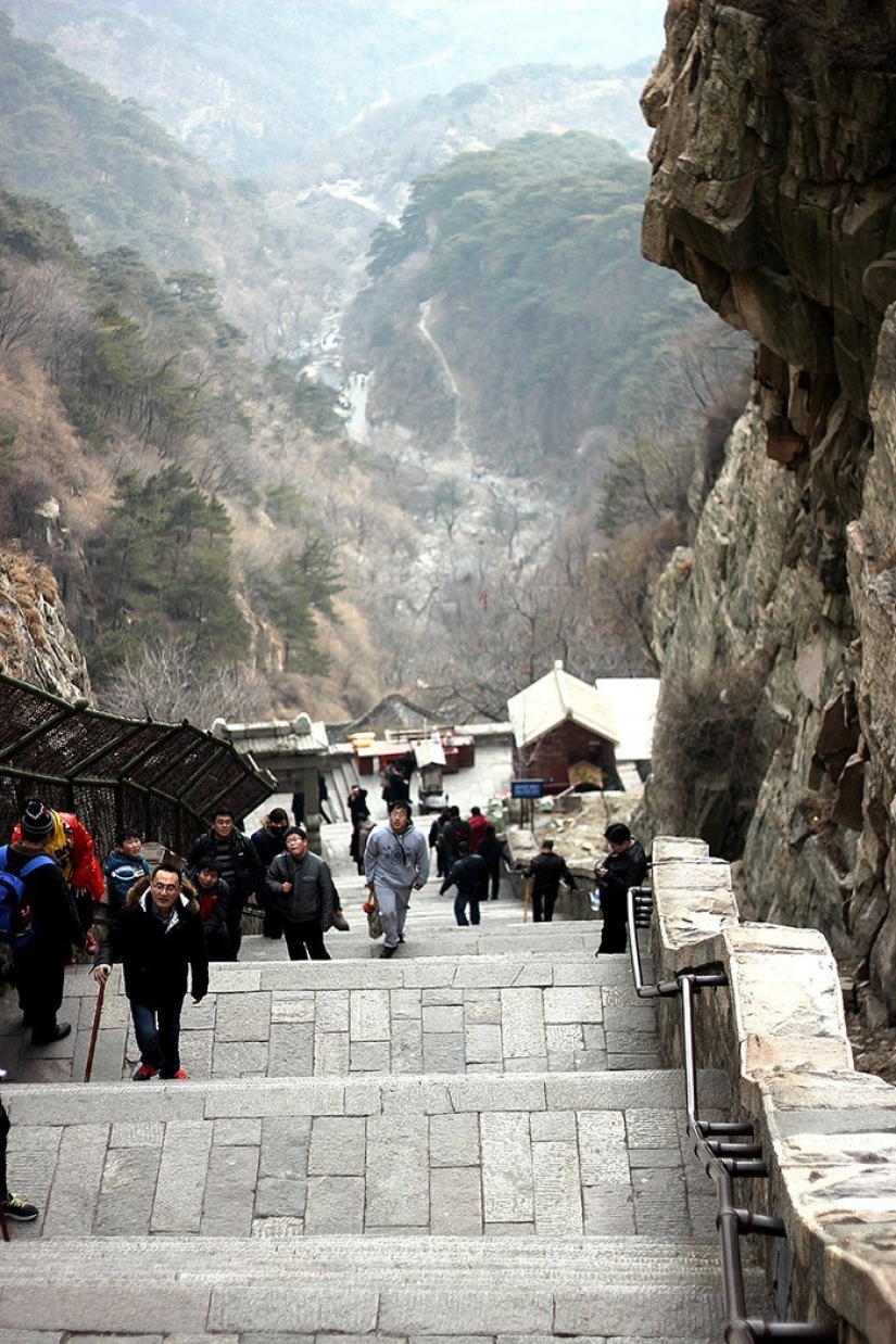 Taishan. Montaña del Amanecer