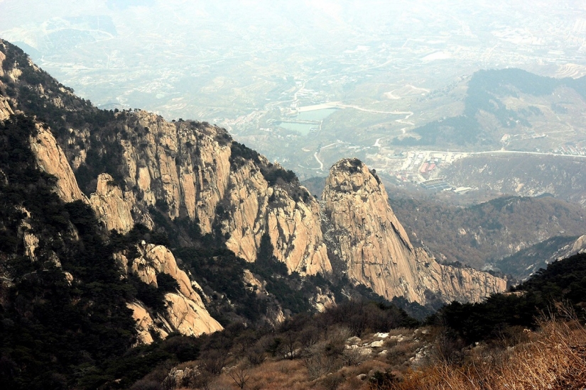 Taishan. Montaña del Amanecer
