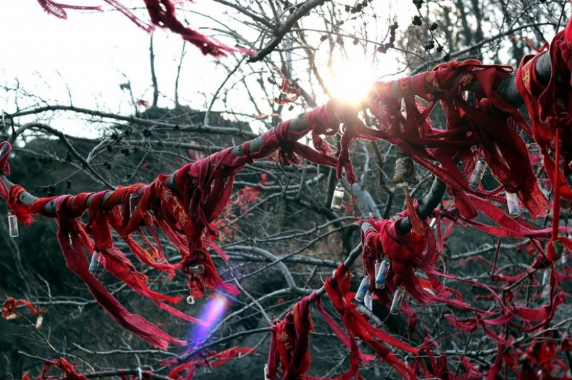 Taishan. Sunrise Mountain Taishan. Sunrise Mountain