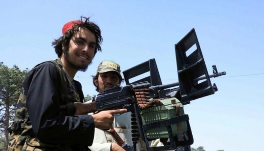 Taliban enter Afghan capital after lightning offensive Taliban enter Afghan capital after lightning offensive