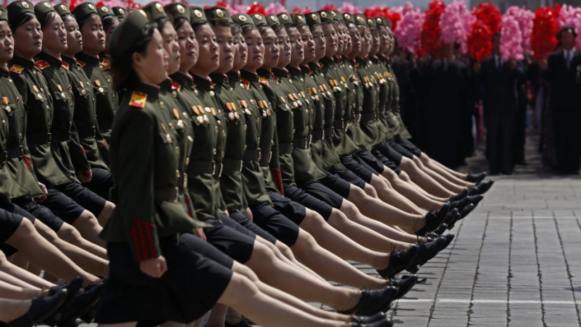 "Tap rained frogs and snakes": the testimony of women who served 9 years in the army of the DPRK