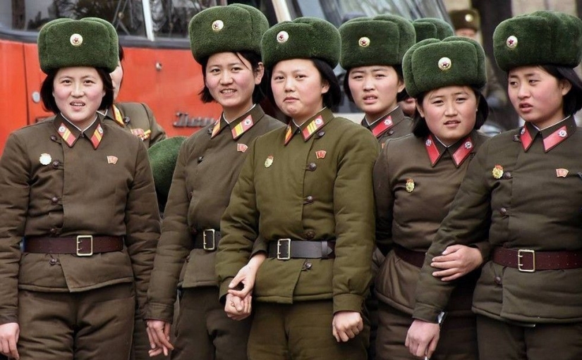"Tap rained frogs and snakes": the testimony of women who served 9 years in the army of the DPRK