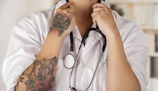 Tattoo on the guard of health: German scientists have created biosensory tattoos