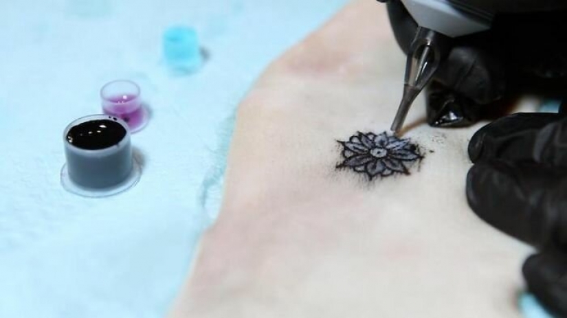 Tattoo on the guard of health: German scientists have created biosensory tattoos