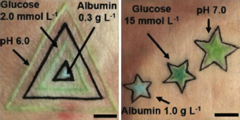 Tatuaje en la guardia de la salud: Científicos alemanes han creado tatuajes biosensoriales