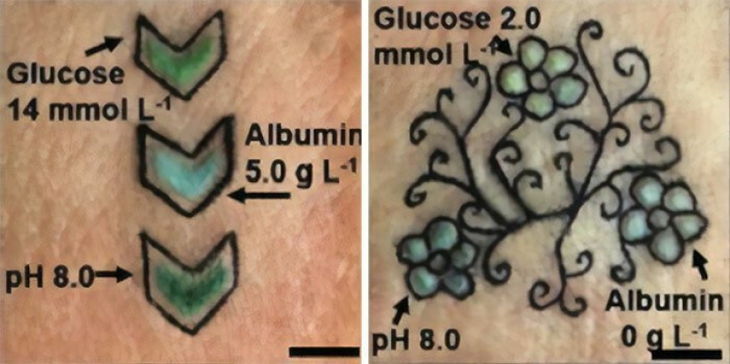 Tatuaje en la guardia de la salud: Científicos alemanes han creado tatuajes biosensoriales