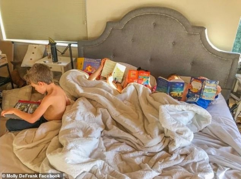 Techno-detox: un blogger prohibió a los niños usar gadgets durante un mes, y los resultados son impresionantes Techno-detox: un blogger prohibió a los niños usar gadgets durante un mes, y los resultados son impresionantes