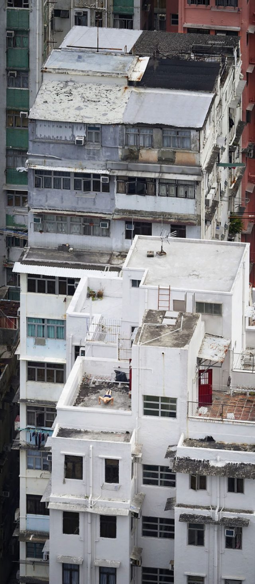 Tejados de hong kong