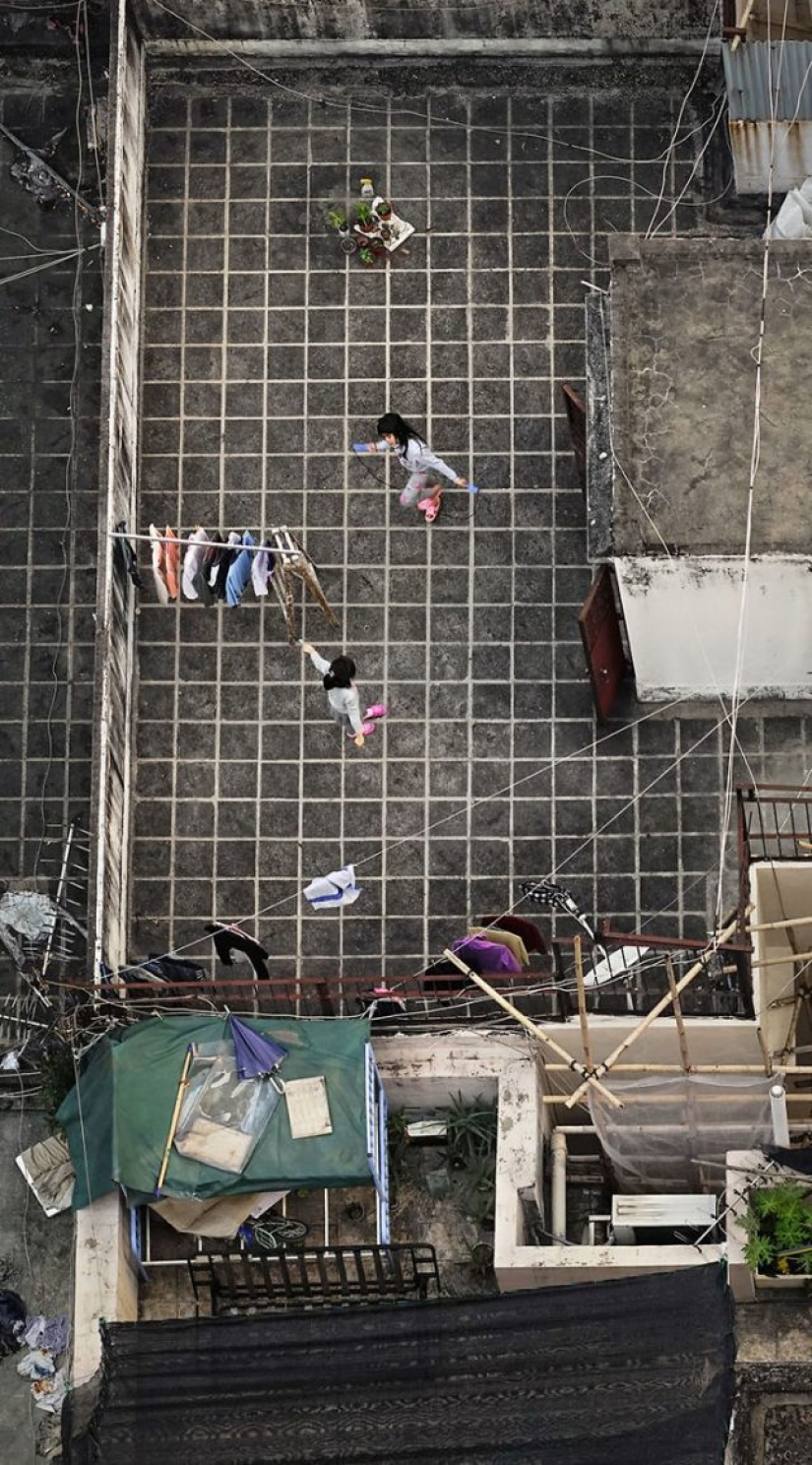 Tejados de hong kong